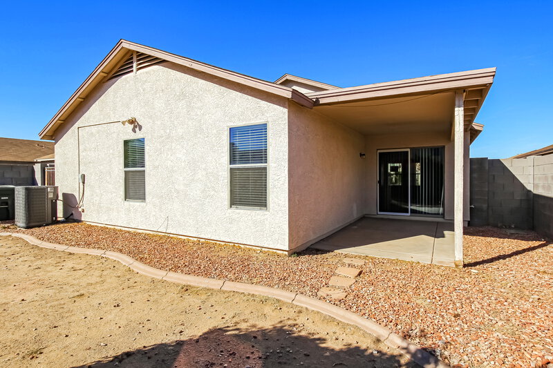 1,890/Mo, 11529 W Charter Oak Rd El Mirage, AZ 85335 Rear View