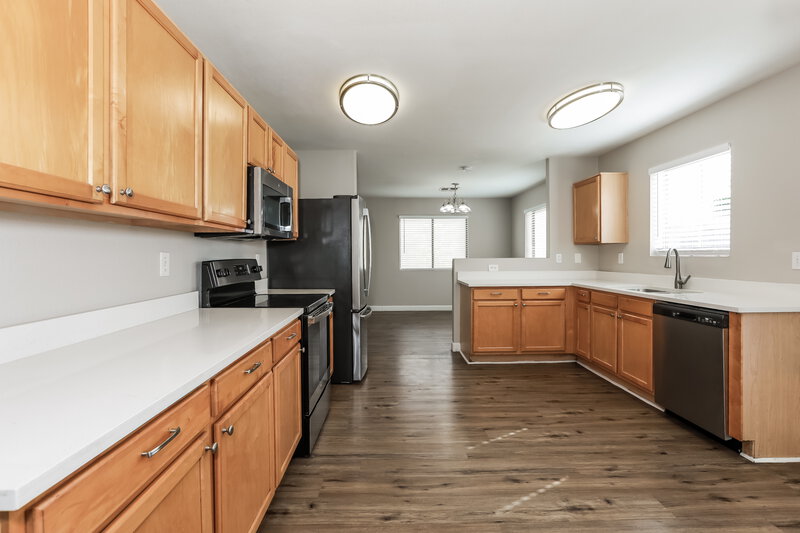 1,875/Mo, 1071 E Desert Moon Trl San Tan Valley, AZ 85143 Kitchen View 3