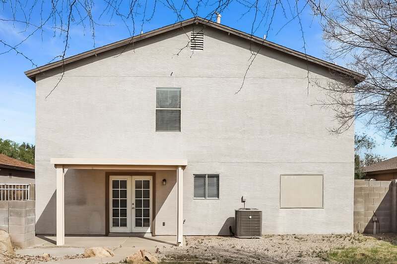 1,875/Mo, 1071 E Desert Moon Trl San Tan Valley, AZ 85143 Rear View