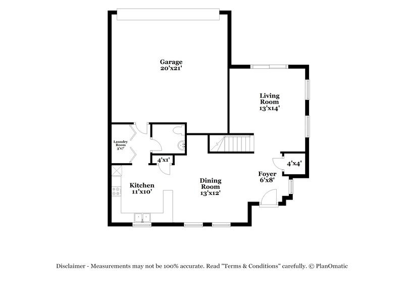 2,240/Mo, 3344 E Franklin Ave Gilbert, AZ 85295 Floor Plan View