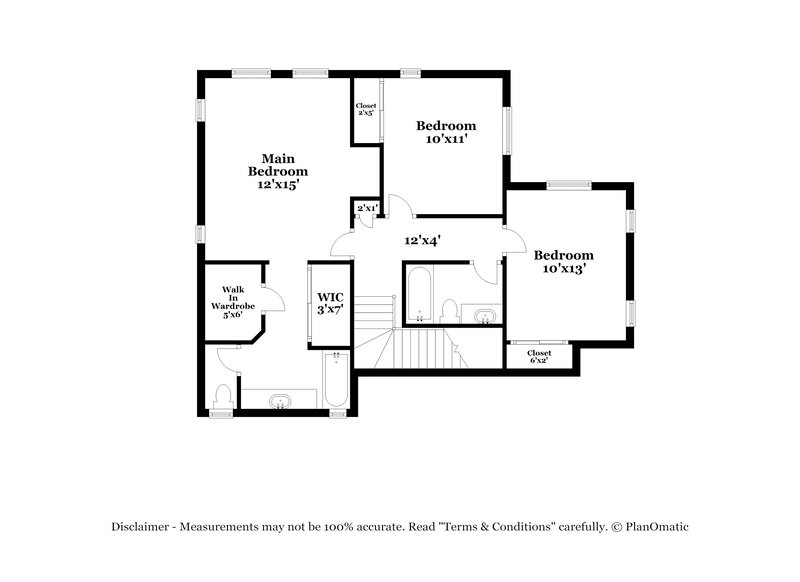 2,240/Mo, 3344 E Franklin Ave Gilbert, AZ 85295 Floor Plan View 2