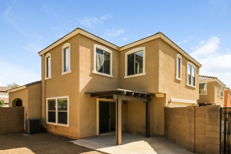 2,240/Mo, 3344 E Franklin Ave Gilbert, AZ 85295 Rear View