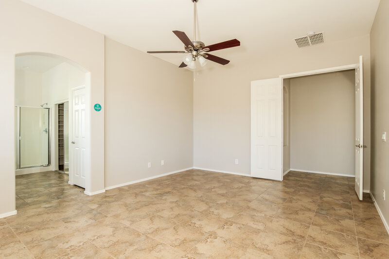 2,445/Mo, 22110 N 104th Ln Peoria, AZ 85383 Main Bedroom View