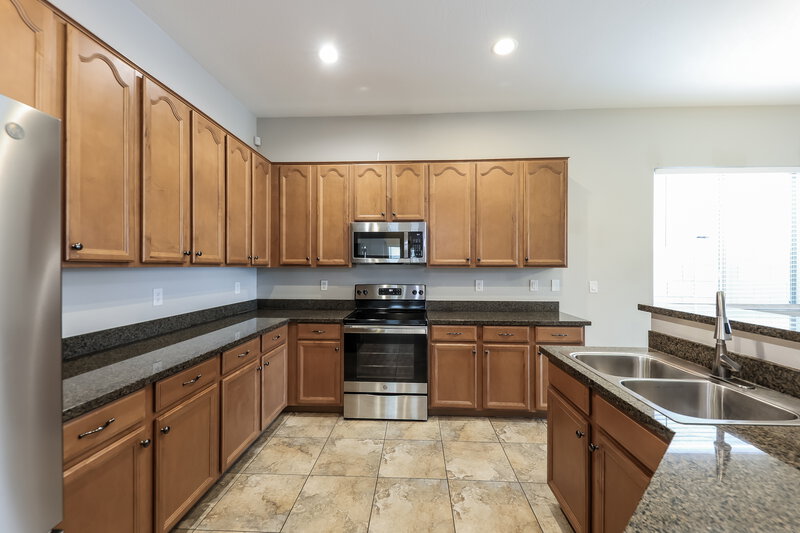 2,375/Mo, 22110 N 104th Ln Peoria, AZ 85383 Kitchen View 2