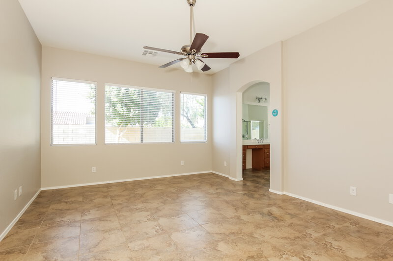2,445/Mo, 22110 N 104th Ln Peoria, AZ 85383 Main Bedroom View 2