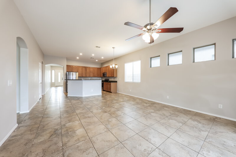 2,375/Mo, 22110 N 104th Ln Peoria, AZ 85383 Family Room View