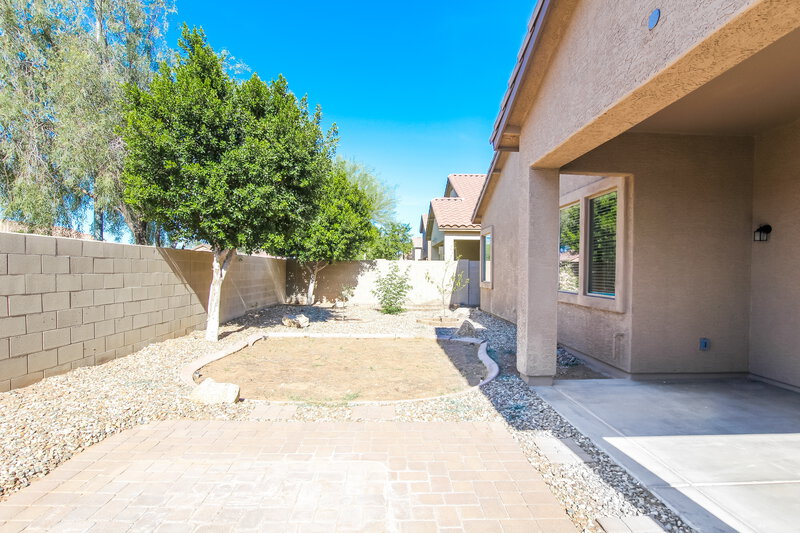 2,445/Mo, 22110 N 104th Ln Peoria, AZ 85383 Rear View