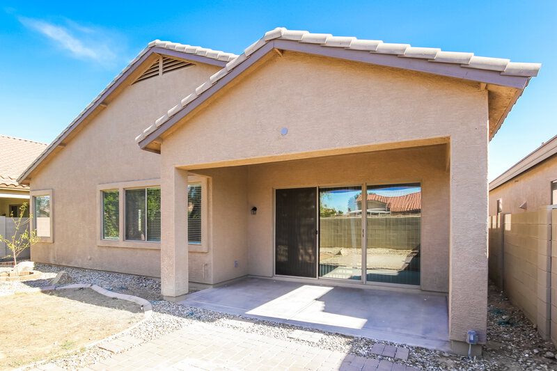 2,445/Mo, 22110 N 104th Ln Peoria, AZ 85383 Rear View 2