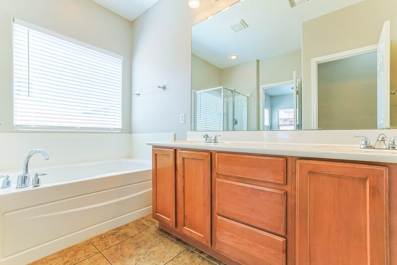 2,330/Mo, 11051 E Serafina Ave Mesa, AZ 85212 Main Bathroom View