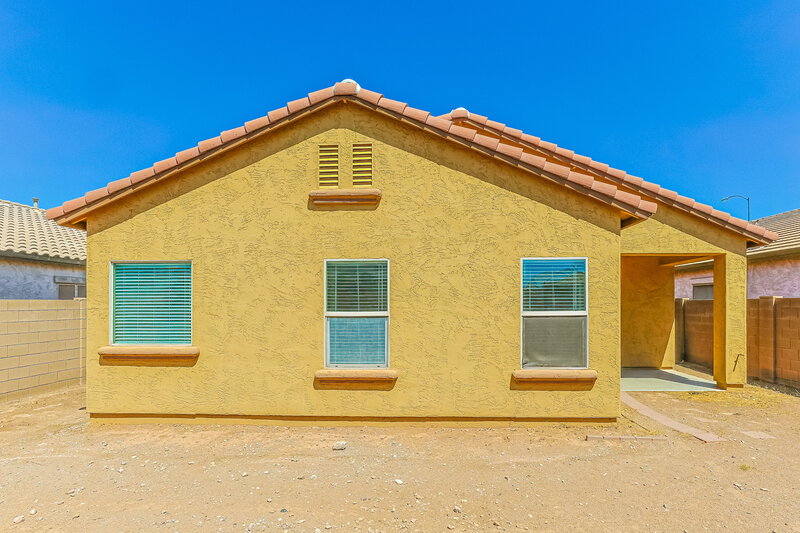 2,330/Mo, 11051 E Serafina Ave Mesa, AZ 85212 Rear View