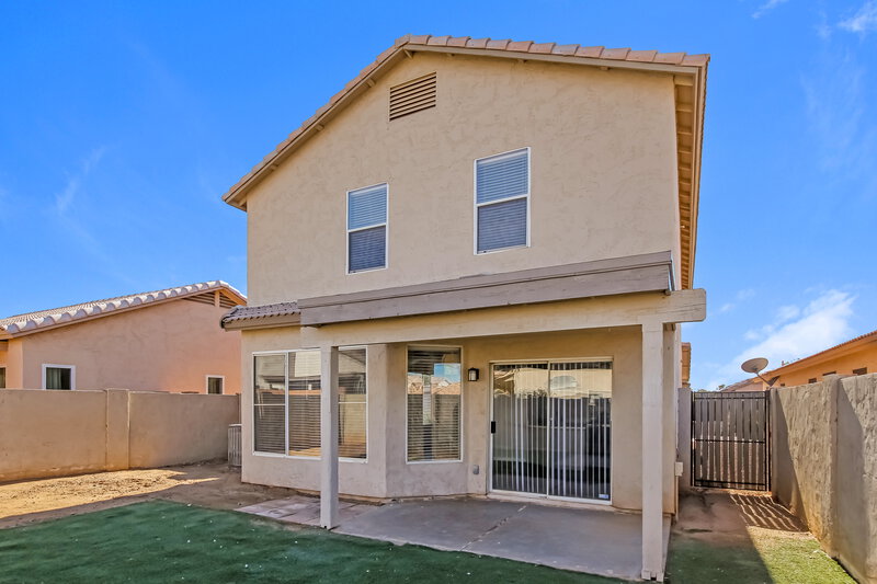 3,080/Mo, 16615 N 19th Street Phoenix, AZ 85022 Rear View 2