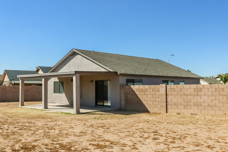 1,865/Mo, 8501 W Pierson St Phoenix, AZ 85037 Rear View