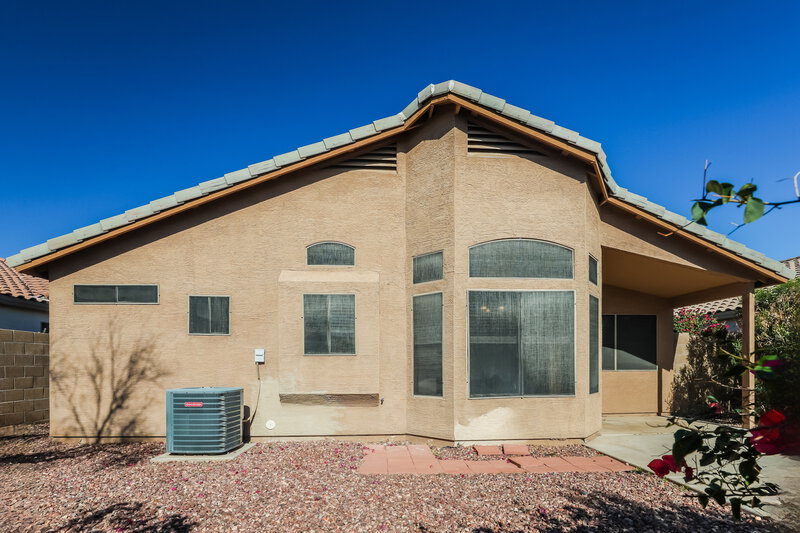 1,850/Mo, 12913 W Sheridan Avondale, AZ 85392 Rear View 2