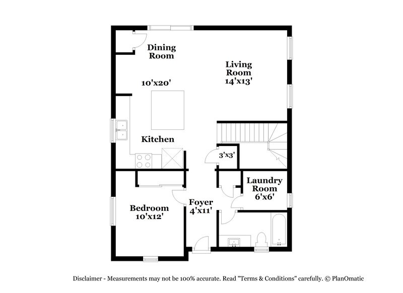 1,975/Mo, 14107 W Country Gables Dr Surprise, AZ 85379 Floor Plan View