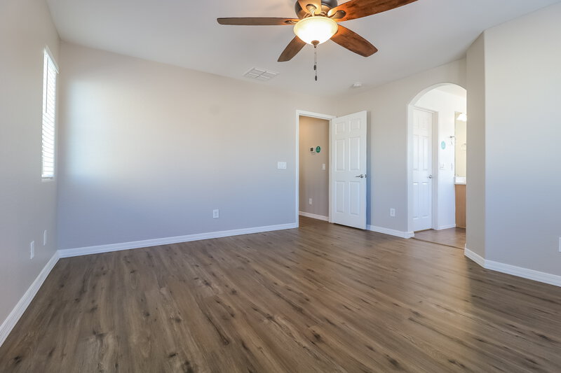 1,975/Mo, 14107 W Country Gables Dr Surprise, AZ 85379 Main Bedroom View 2