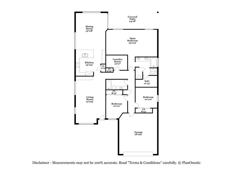 2,285/Mo, 10431 S 175th Ave Goodyear, AZ 85338 Floor Plan View