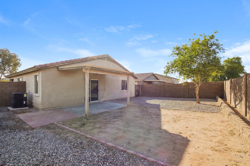 1,975/Mo, 7432 S Skylark Ln Buckeye, AZ 85326 Rear View
