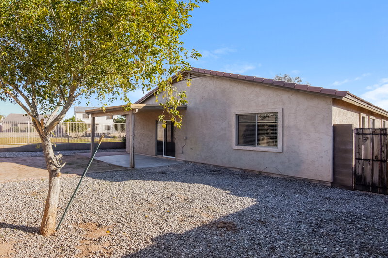 1,975/Mo, 7432 S Skylark Ln Buckeye, AZ 85326 Rear View 2