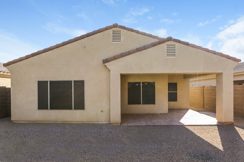 2,195/Mo, 7110 W Superior Ave Phoenix, AZ 85043 Rear View