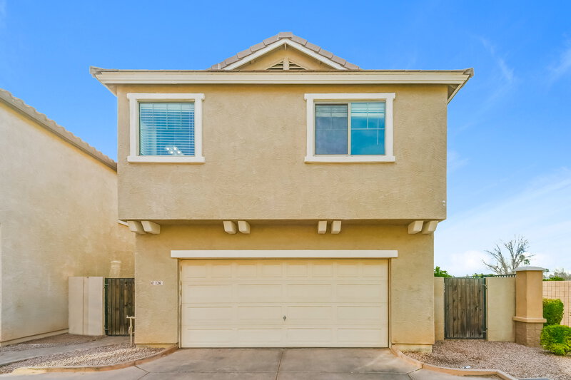 2,205/Mo, 126 E Catclaw St Gilbert, AZ 85296 Rear View