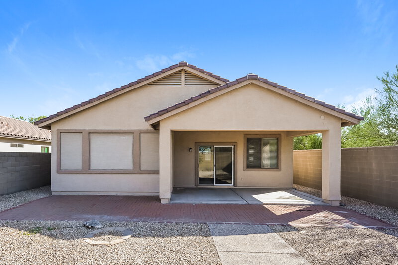 2,185/Mo, 43240 N Whisper Ln Anthem, AZ 85086 Rear View