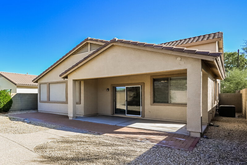 2,185/Mo, 43240 N Whisper Ln Anthem, AZ 85086 Rear View 2