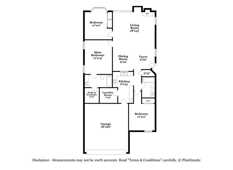 2,175/Mo, 9350 E Nopal Ave Mesa, AZ 85209 Floor Plan View
