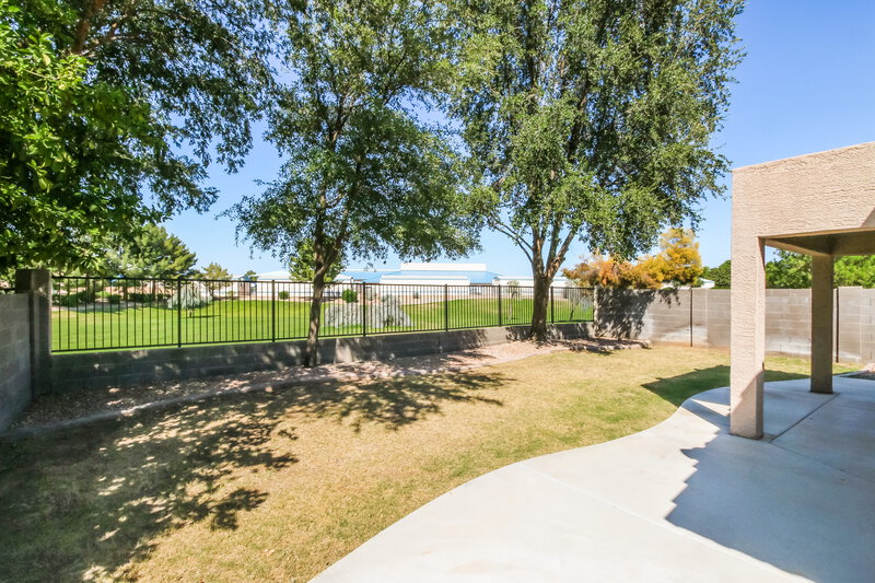 2,175/Mo, 9350 E Nopal Ave Mesa, AZ 85209 Rear View