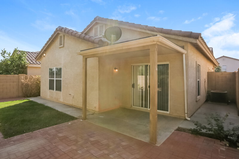 2,565/Mo, 11209 N 89th Way Scottsdale, AZ 85260 Rear View