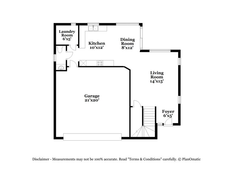 2,420/Mo, 1766 E Del Rio St Gilbert, AZ 85295 Floor Plan View
