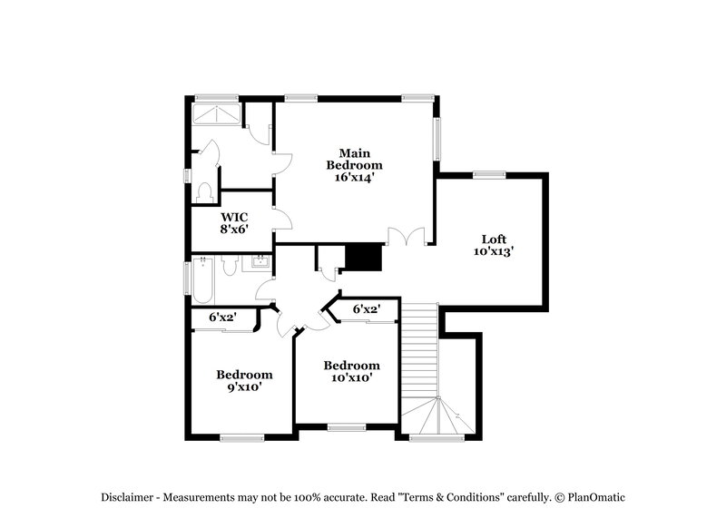 2,420/Mo, 1766 E Del Rio St Gilbert, AZ 85295 Floor Plan View 2