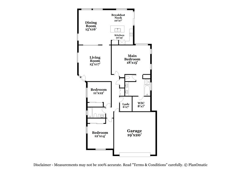 2,275/Mo, 40508 N Territory Trl Anthem, AZ 85086 Floor Plan View