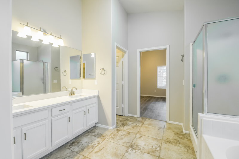 2,275/Mo, 40508 N Territory Trl Anthem, AZ 85086 Main Bathroom View 3