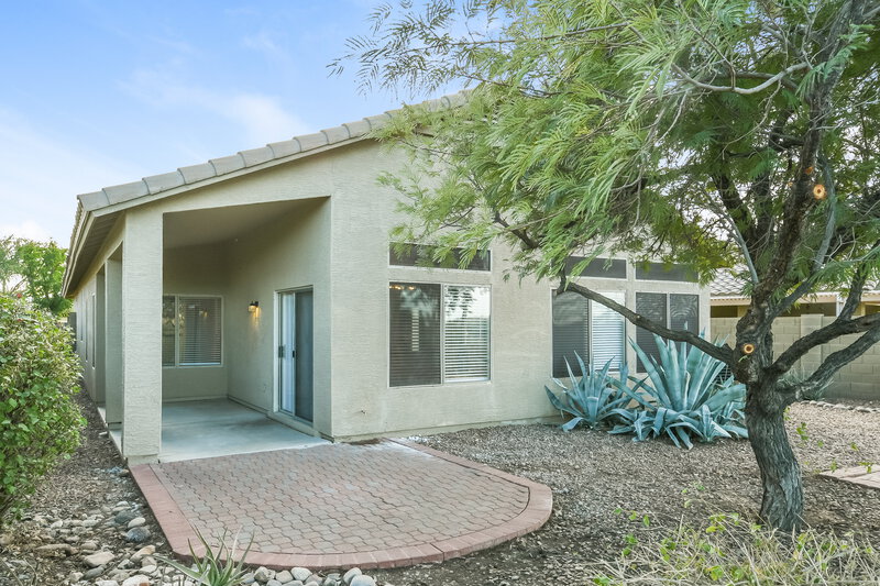 2,275/Mo, 40508 N Territory Trl Anthem, AZ 85086 Rear View