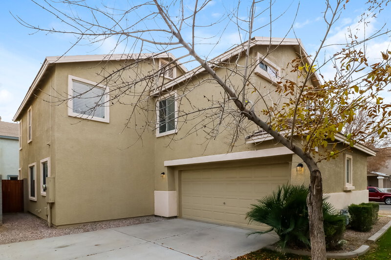 1,970/Mo, 11987 W Belmont Drive Avondale, AZ 85323 Rear View