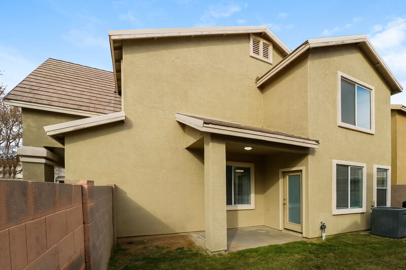 1,970/Mo, 11987 W Belmont Drive Avondale, AZ 85323 Rear View 2