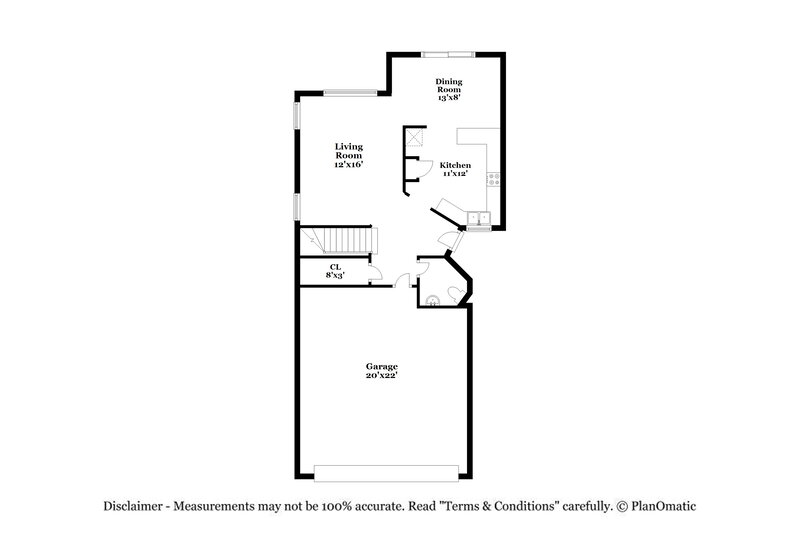 2,295/Mo, 16806 S Magenta Rd Phoenix, AZ 85048 Floor Plan View