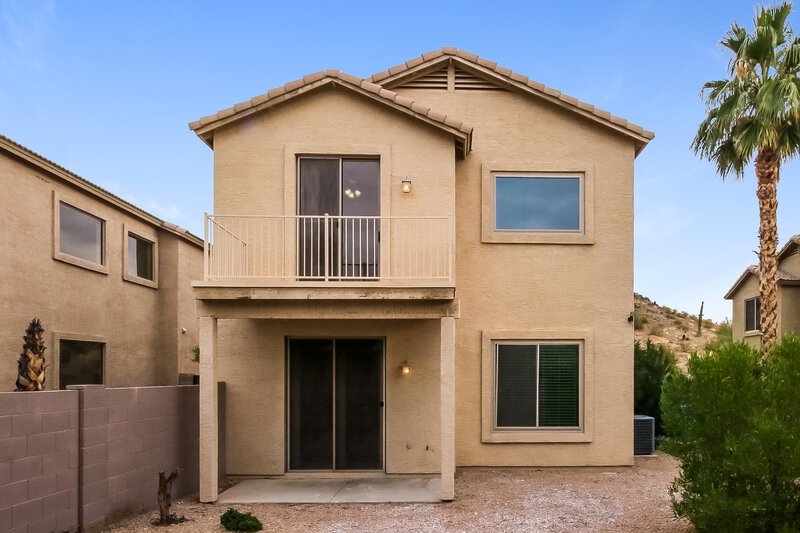 2,295/Mo, 16806 S Magenta Rd Phoenix, AZ 85048 Rear View