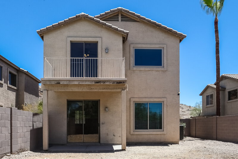 2,095/Mo, 16806 S Magenta Rd Phoenix, AZ 85048 Rear View