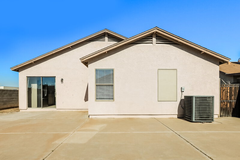 1,800/Mo, 11545 W Scotts Dr El Mirage, AZ 85335 Rear View