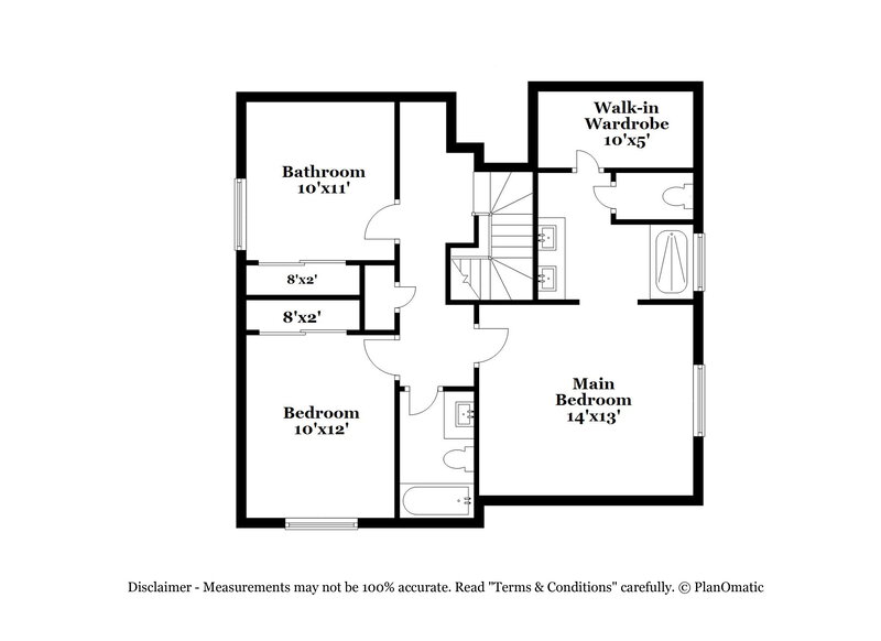 3,490/Mo, 26681 N Babbling Brook Dr Phoenix, AZ 85083 Floor Plan View 2