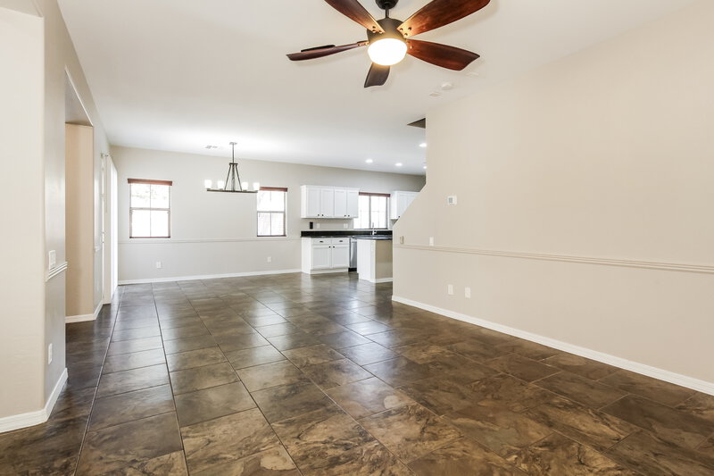 2,435/Mo, 26681 N Babbling Brook Dr Phoenix, AZ 85083 Living Room View