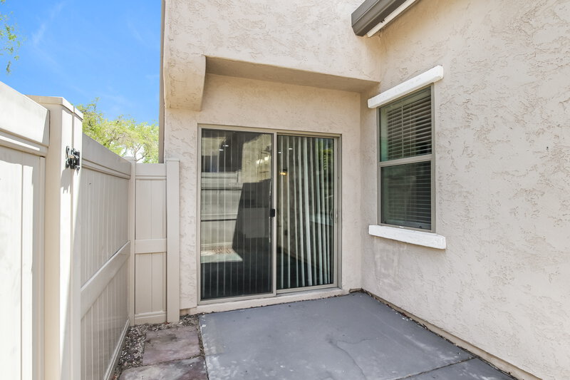 2,435/Mo, 26681 N Babbling Brook Dr Phoenix, AZ 85083 Rear View