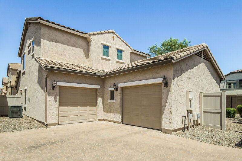 2,435/Mo, 26681 N Babbling Brook Dr Phoenix, AZ 85083 Rear View 2