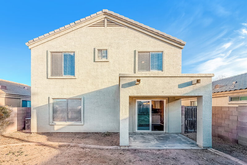 2,120/Mo, 10907 E Arcadia Ave Mesa, AZ 85208 Rear View