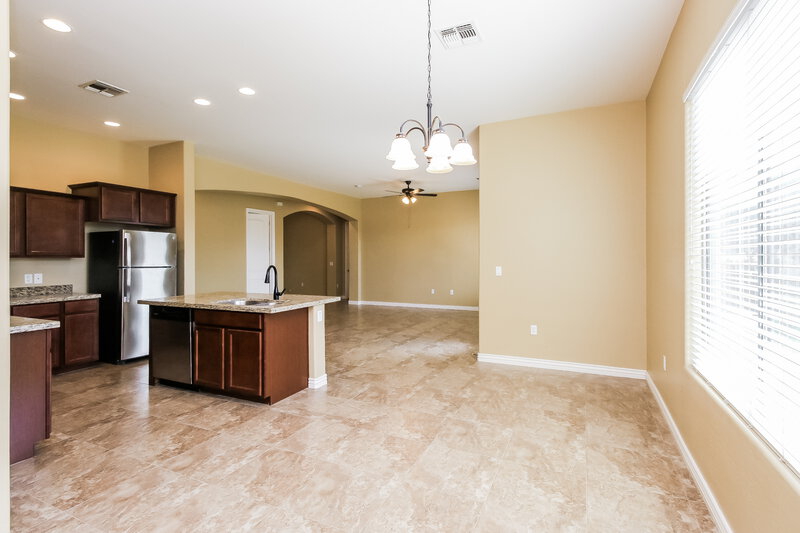 2,475/Mo, 21549 E Puesta del Sol Queen Creek, AZ 85142 Dining Room View