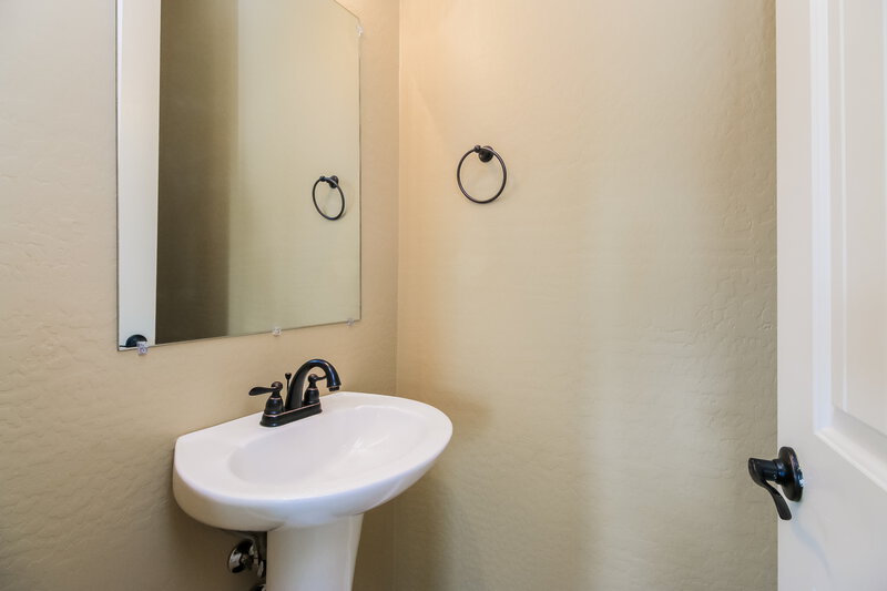 2,475/Mo, 21549 E Puesta del Sol Queen Creek, AZ 85142 Powder Room View