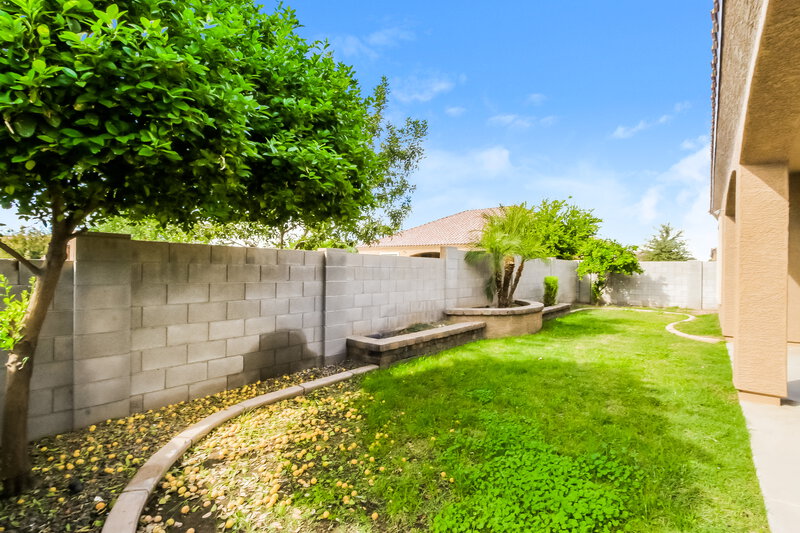2,475/Mo, 21549 E Puesta del Sol Queen Creek, AZ 85142 Rear View