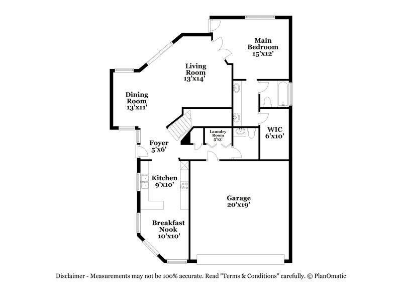 2,375/Mo, 1041 E Sunburst Ln Tempe, AZ 85284 Floor Plan View