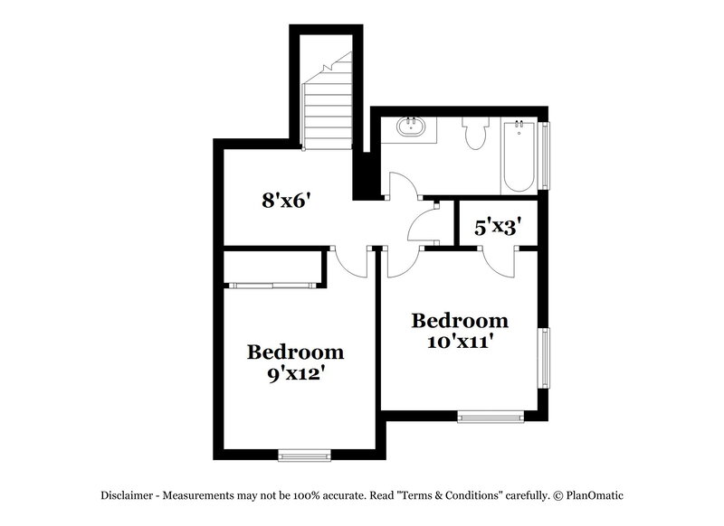 2,375/Mo, 1041 E Sunburst Ln Tempe, AZ 85284 Floor Plan View 2